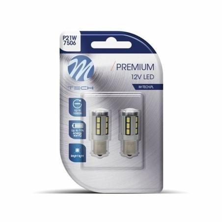 Bombilla para Automóvil M-Tech MTECLB355W 4,32 w 12 V Blanco Frío