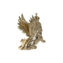 Figura Decorativa Home ESPRIT Dorado León 20 x 10,5 x 17,5 cm 29 x 13 x 25 cm (2 Unidades)