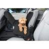 Funda Protectora de Asiento Individual de Coche para Mascotas Dog Gone Smart 112 x 89 cm Negro Plástico