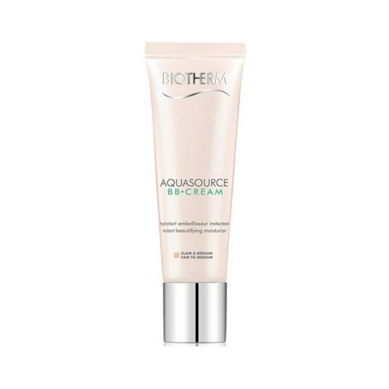 Crema Hidratante Efecto Maquillaje Aquasource Biotherm