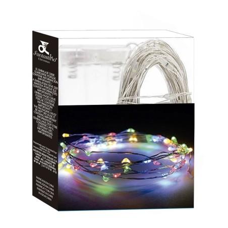 Tira de luces LED Multicolor 10 m