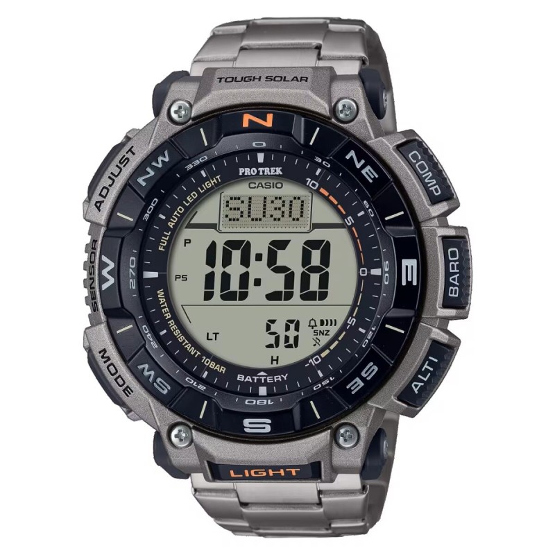 Reloj Hombre Casio SOLAR POWERED