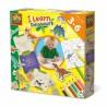 Juego Educativo SES Creative I learn dinosaurs