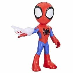 Figura Decorativa Hasbro Spidey 22,5 cm Multicolor Plástico (1 Pieza)