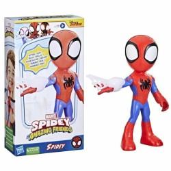 Figura Decorativa Hasbro Spidey 22,5 cm Multicolor Plástico (1 Pieza)