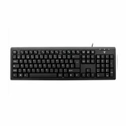 Teclado V7 KU200FR Negro Francés AZERTY