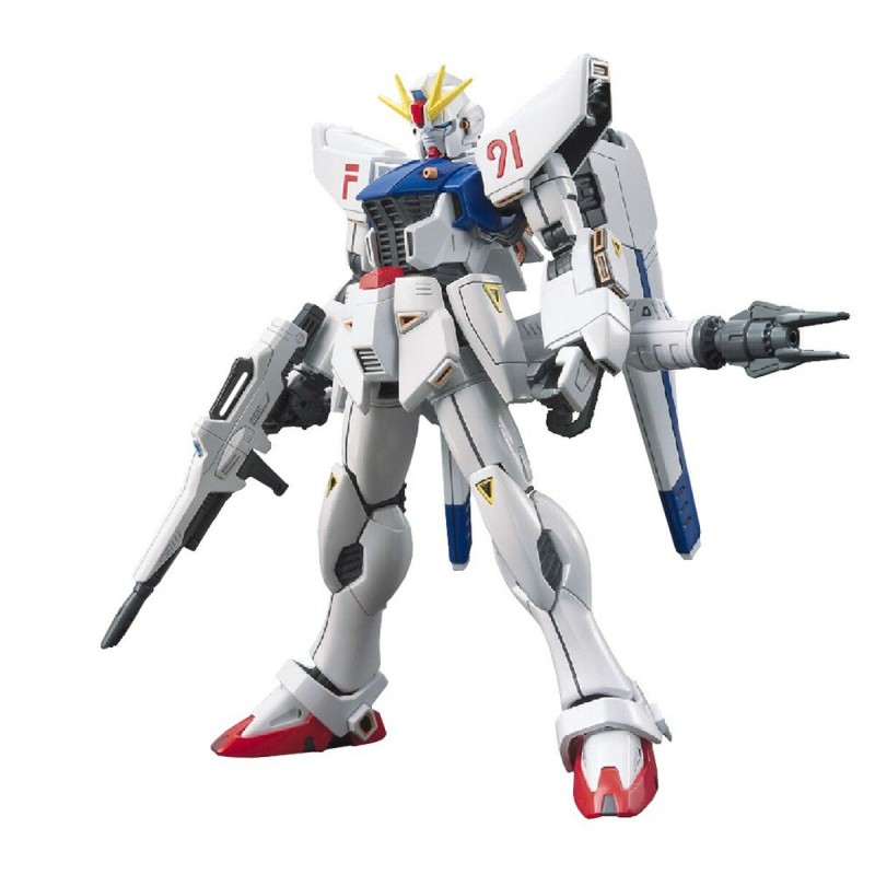 Figura Decorativa Bandai GUNDAM F91 Acrílico