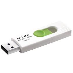 Memoria USB Adata UV320 Blanco/Verde 32 GB