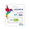 Memoria USB Adata UV320 Blanco/Verde 32 GB