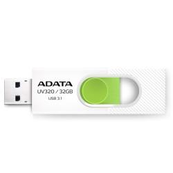 Memoria USB Adata UV320 Blanco/Verde 32 GB