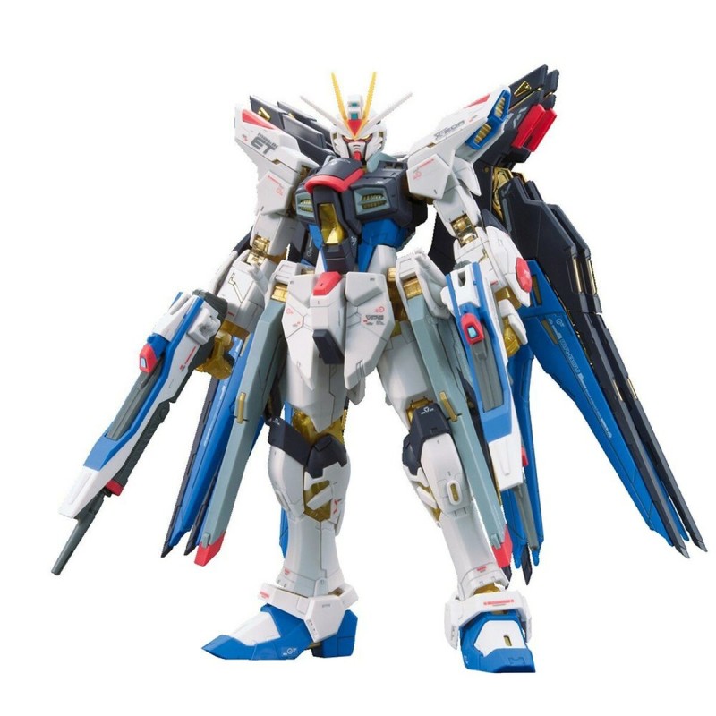 Figura Decorativa Bandai STRIKE FREEDOM GUNDAM Plástico Moderno