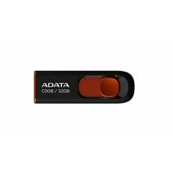 Memoria USB Adata AC008-32G-RKD Negro/Rojo 32 GB