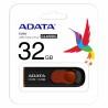 Memoria USB Adata AC008-32G-RKD Negro/Rojo 32 GB