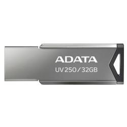 Memoria USB Adata UV250  Plateado 32 GB