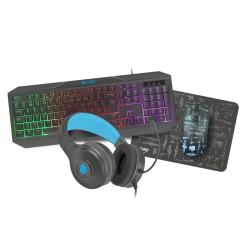 Teclado Gaming Pack Fury NFU-1693