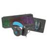 Teclado Gaming Pack Fury NFU-1693