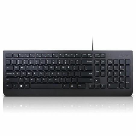 Teclado Lenovo 4Y41C68669 Qwerty Español Negro