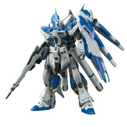 Figura Decorativa Bandai RX-93-V2 Hi-V GUNDAM Plástico