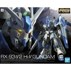 Figura Decorativa Bandai RX-93-V2 Hi-V GUNDAM Plástico