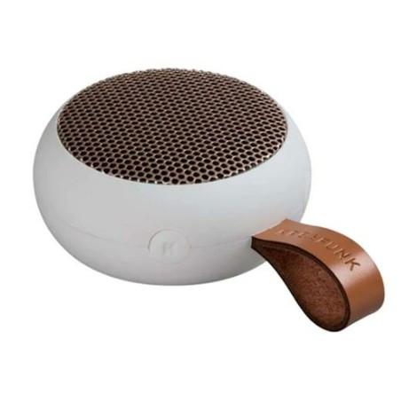 Altavoz Bluetooth Portátil Kreafunk Blanco 6 W