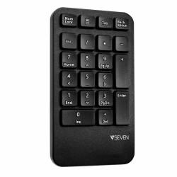 Teclado y Ratón Inalámbrico V7 CKW400ES Negro Español Qwerty Español