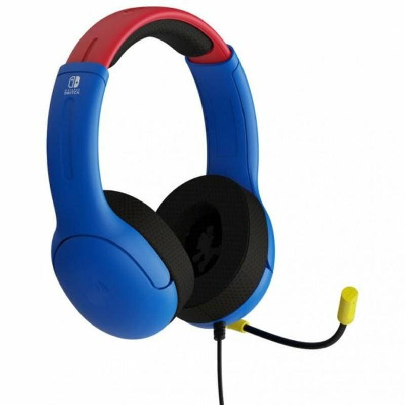 Auriculares con Micrófono PDP 500-162-MAR Azul Negro