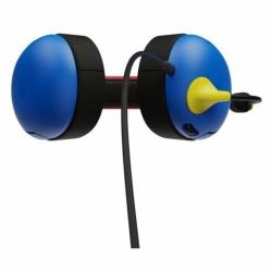 Auriculares con Micrófono PDP 500-162-MAR Azul Negro