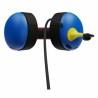 Auriculares con Micrófono PDP 500-162-MAR Azul Negro