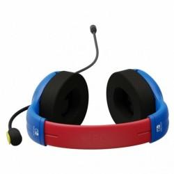 Auriculares con Micrófono PDP 500-162-MAR Azul Negro