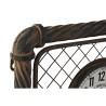 Reloj de Pared Home ESPRIT Gris oscuro Polipropileno Hierro 93 x 5 x 42 cm