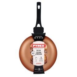 Sartén Pyrex Action Aluminio estampado Cobre 26 cm