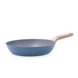 Sartén Pyrex Sand Aluminio Forjado Azul 26 cm