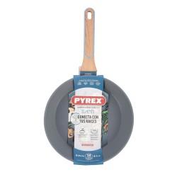 Sartén Pyrex Sand Aluminio Forjado Azul 26 cm