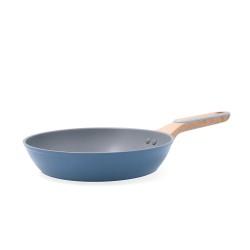 Sartén Pyrex Sand Aluminio Forjado Azul 24 cm