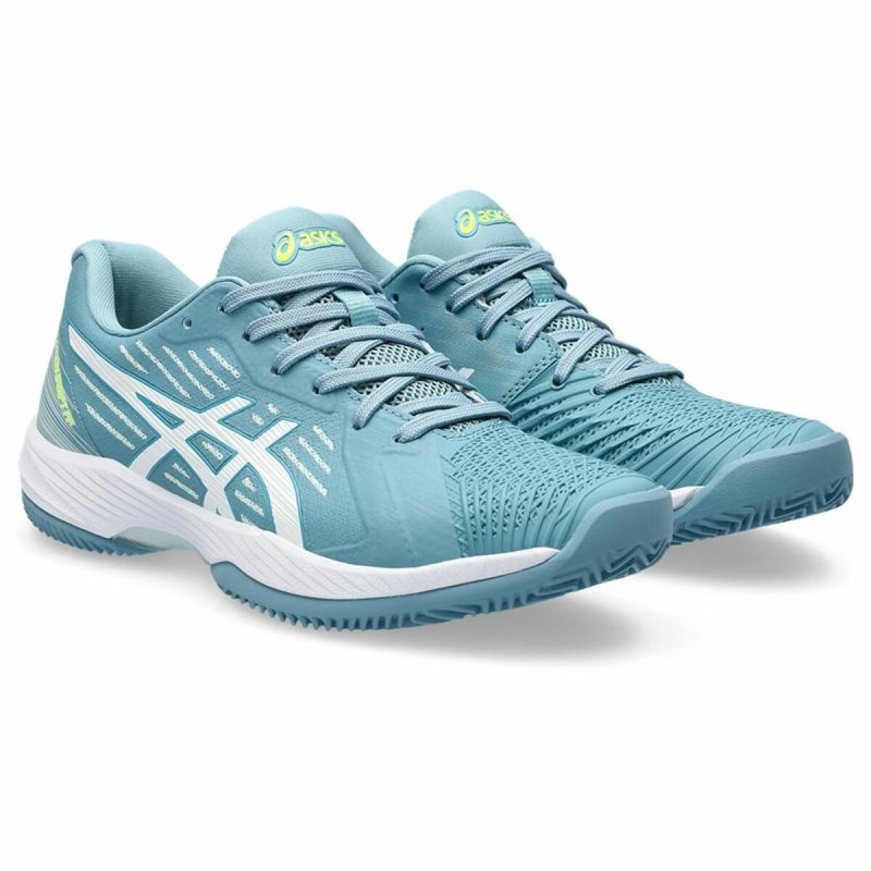 Zapatillas de Tenis para Mujer Asics Solution Swift Ff Clay Azul claro