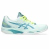 Zapatillas de Tenis para Mujer Asics Solution Speed Ff 2 Aguamarina