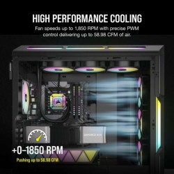 Ventilador de Caja Corsair iCUE AR120 Digital