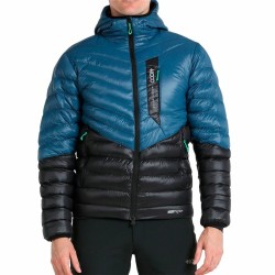 Chaqueta Deportiva para Hombre +8000 Arago Azul