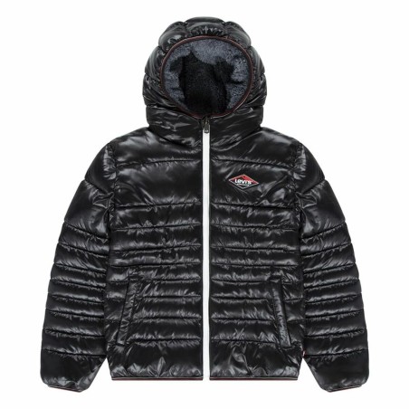 Chaqueta Deportiva para Niños Levi's Sherpa Lined Mdwt Puffer J Negro