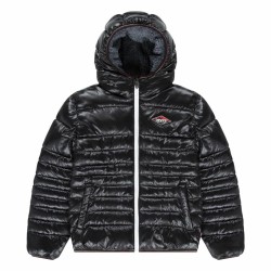 Chaqueta Deportiva para Niños Levi's Sherpa Lined Mdwt Puffer J Negro