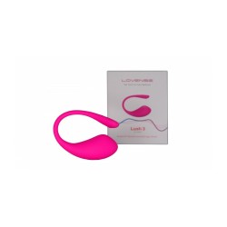 Vibrador para Parejas Lovense Lush 3 Rosa