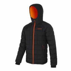 Chaqueta Deportiva para Hombre Trangoworld Clisson Negro