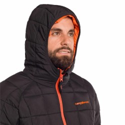 Chaqueta Deportiva para Hombre Trangoworld Clisson Negro