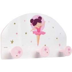 Perchero de Pared Fun House Infantil 37 x 21,5 x 68 cm