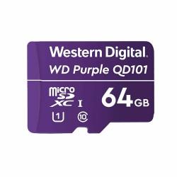 Tarjeta Micro SD Western Digital WD Purple SC QD101 64 GB