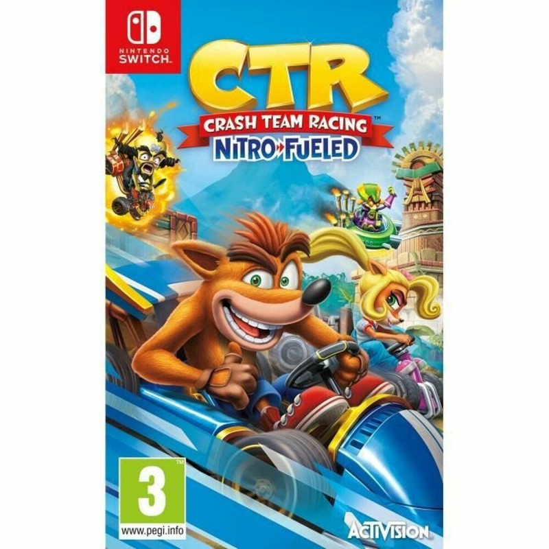 Videojuego para Switch Activision Crash Team Racing Nitro