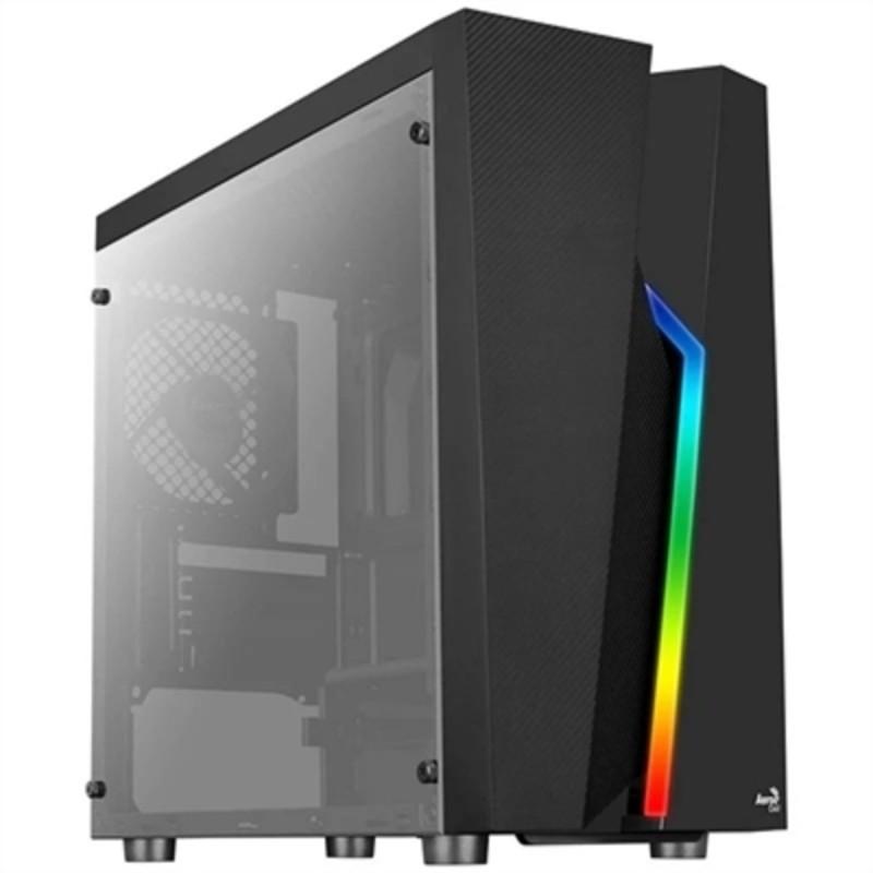 Caja Semitorre ATX Aerocool Bolt Mini Negro Multi