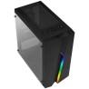 Caja Semitorre ATX Aerocool Bolt Mini Negro Multi