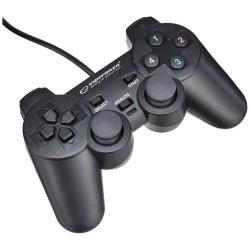Mando Gaming Esperanza EG102 USB 2.0 Negro PC PlayStation 3