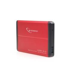 Caja Externa GEMBIRD EE2-U3S-2-R Rojo 2,5"